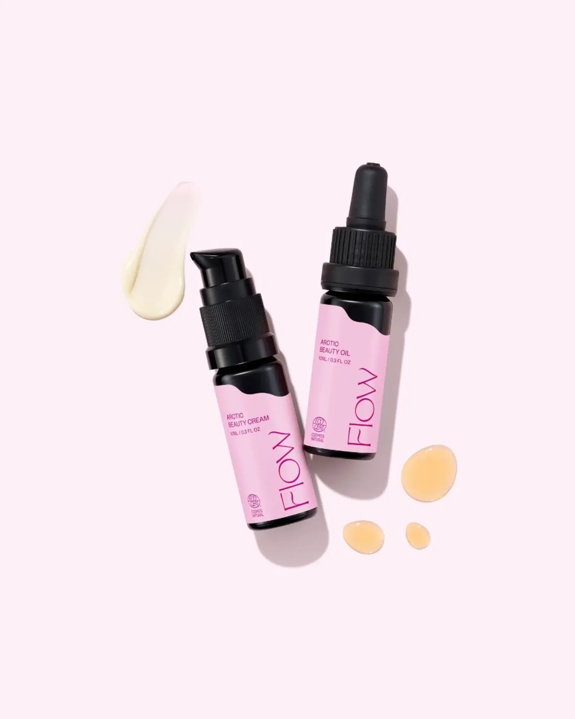 Flow Cosmetics Super Moisture Duo -setti 20ml