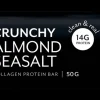 Foodin Collagen protein bar Almond Seasalt 50g