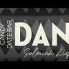 Foodin Dandy Candy Bar, Salmiak Liquorice, 35 g