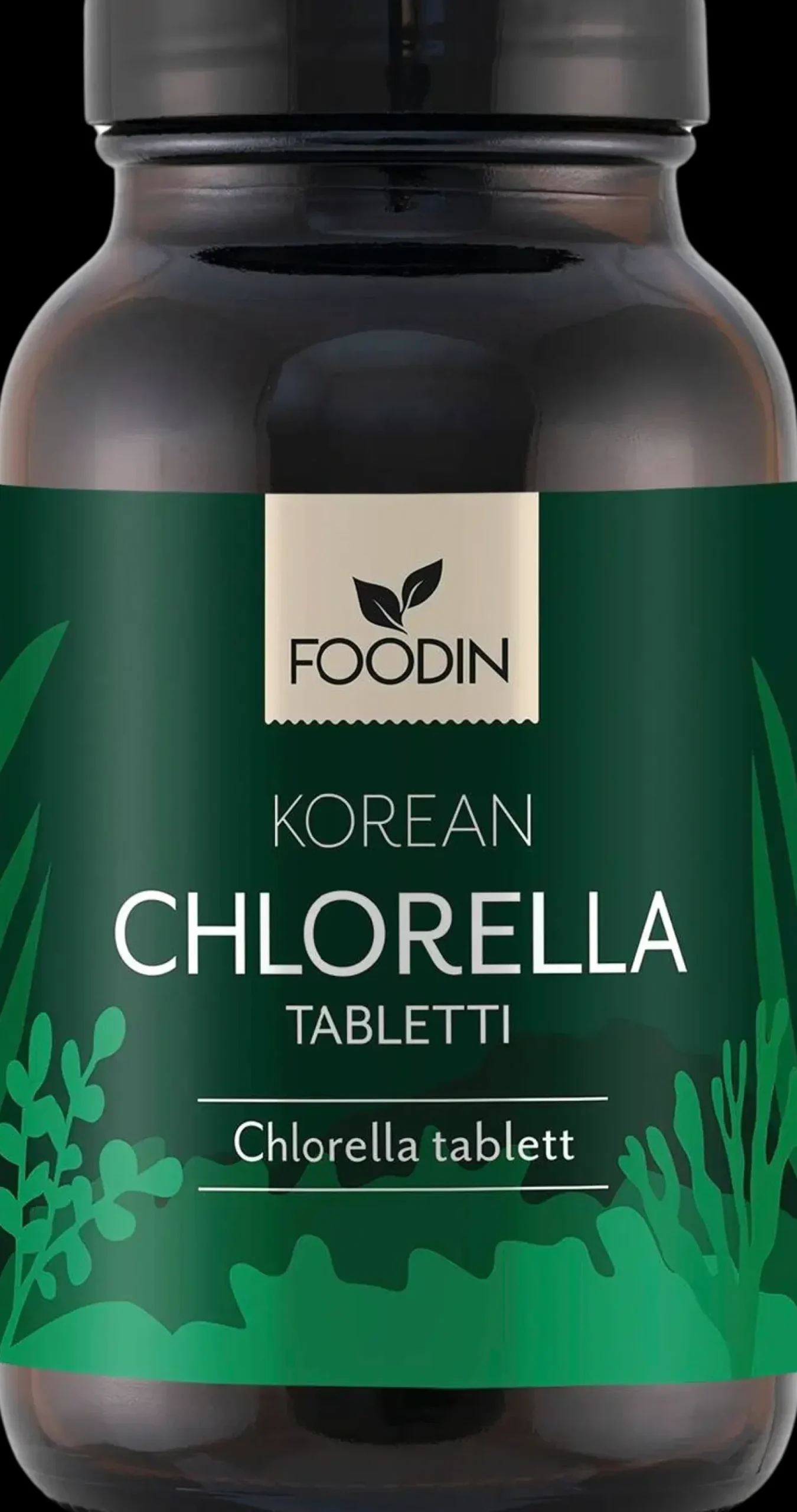 Foodin Korean chlorella-tabletti 110g