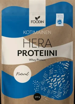 Foodin Kotimainen Heraproteiini, Maustamaton, 500g