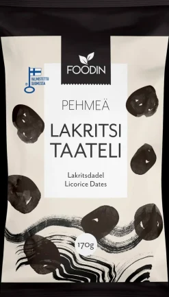 Foodin Lakritsitaateli 170g