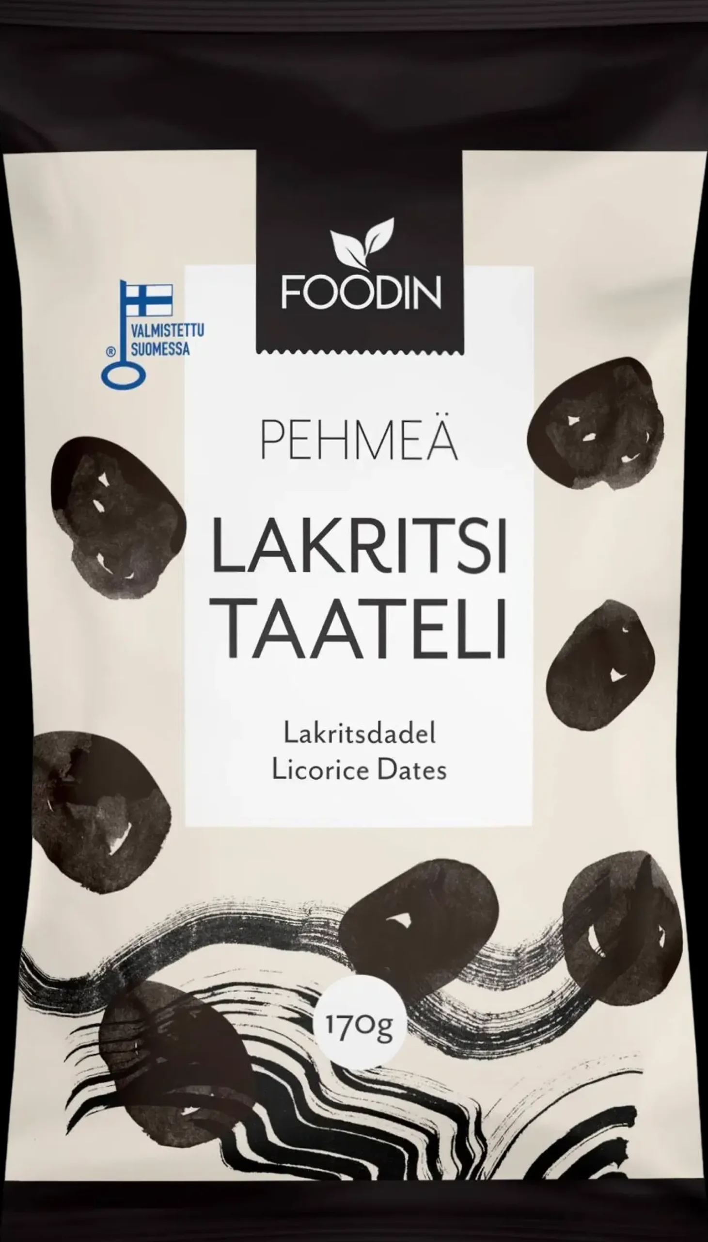 Foodin Lakritsitaateli 170g