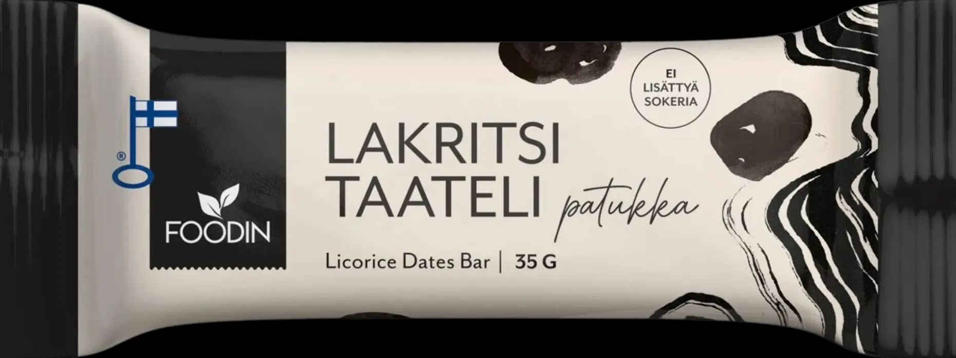 Foodin Lakritsitaatelipatukka 35g
