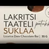 Foodin Lakritsitaatelipatukka Suklaa 35g