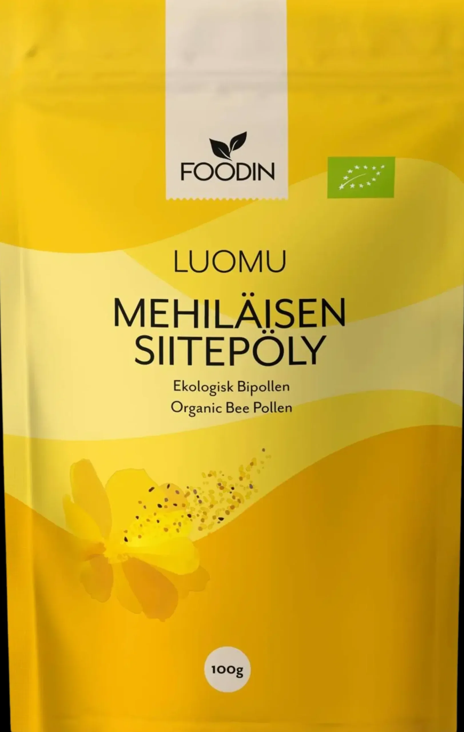 Foodin Mehiläisen siitepöly luomu 100g