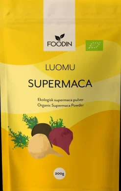 Foodin Supermaca, luomu 200g