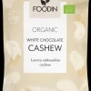 Foodin Valkosuklaacashew luomu 60g