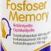 Fosfoser Memory fosfatidylseriinikapseli soijasta 90 kaps