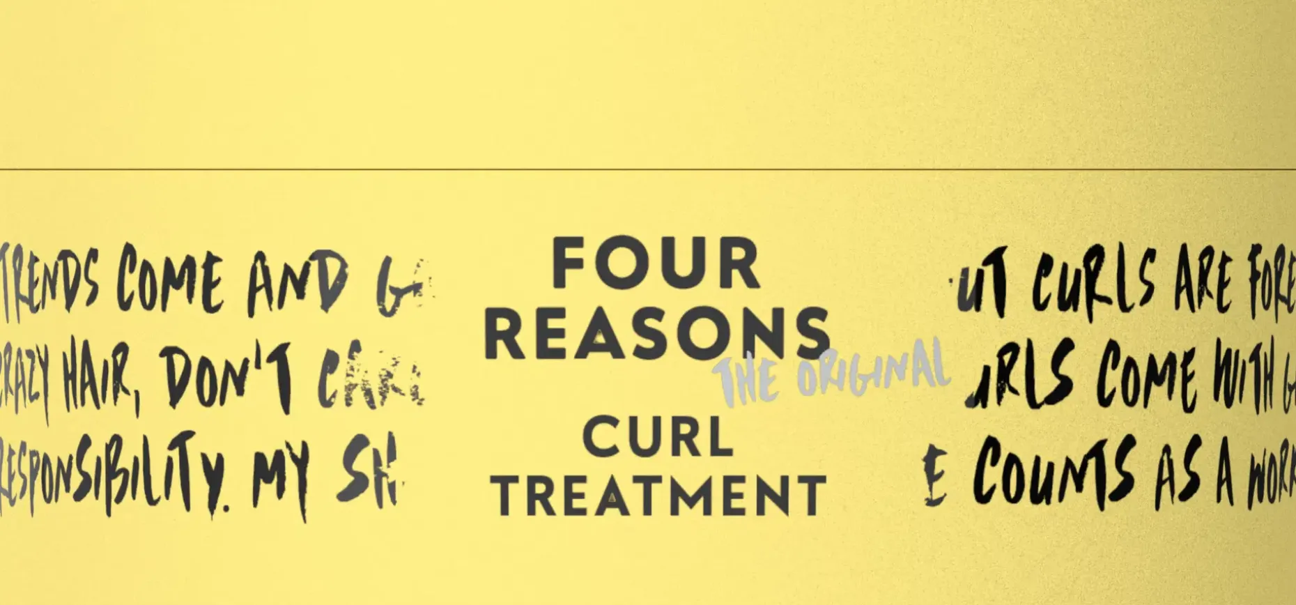 Four Reasons Original Curl Treatment hoitoaine 200 ml