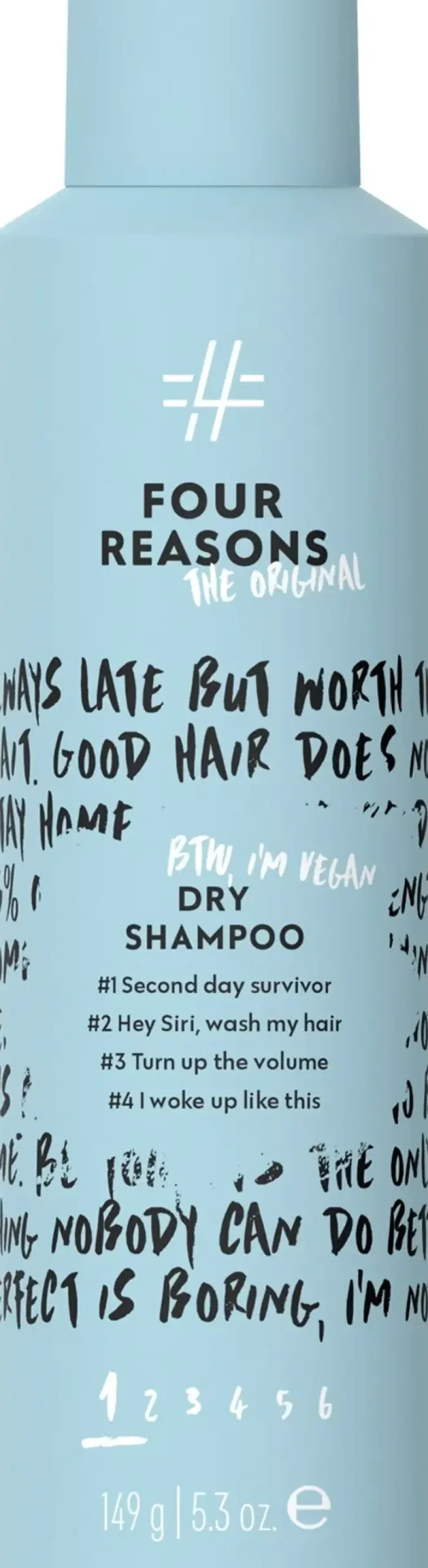 Four Reasons Original Dry Shampoo kuivashampoo 250 ml