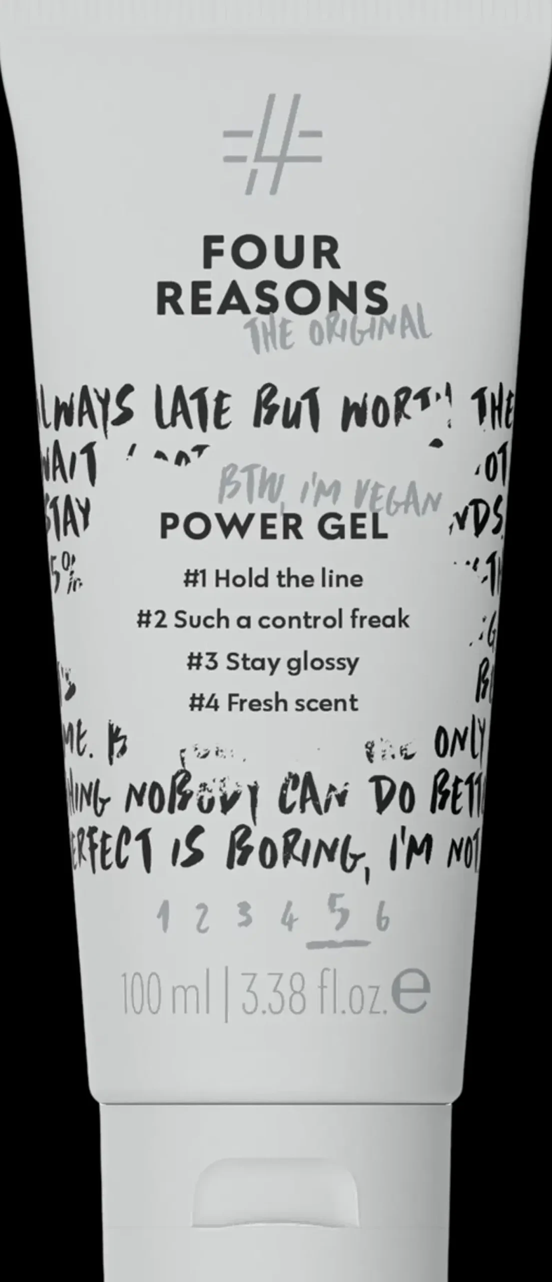 Four Reasons Original Power Gel hiusgeeli 100 ml