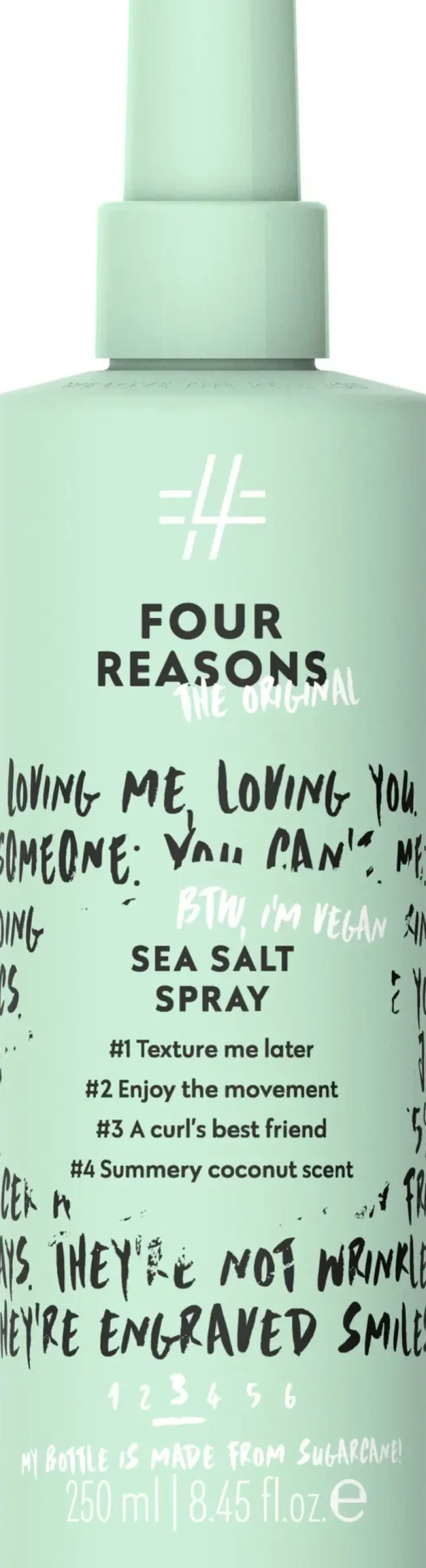 Four Reasons Original Sea Salt Spray suolasuihke 250 ml