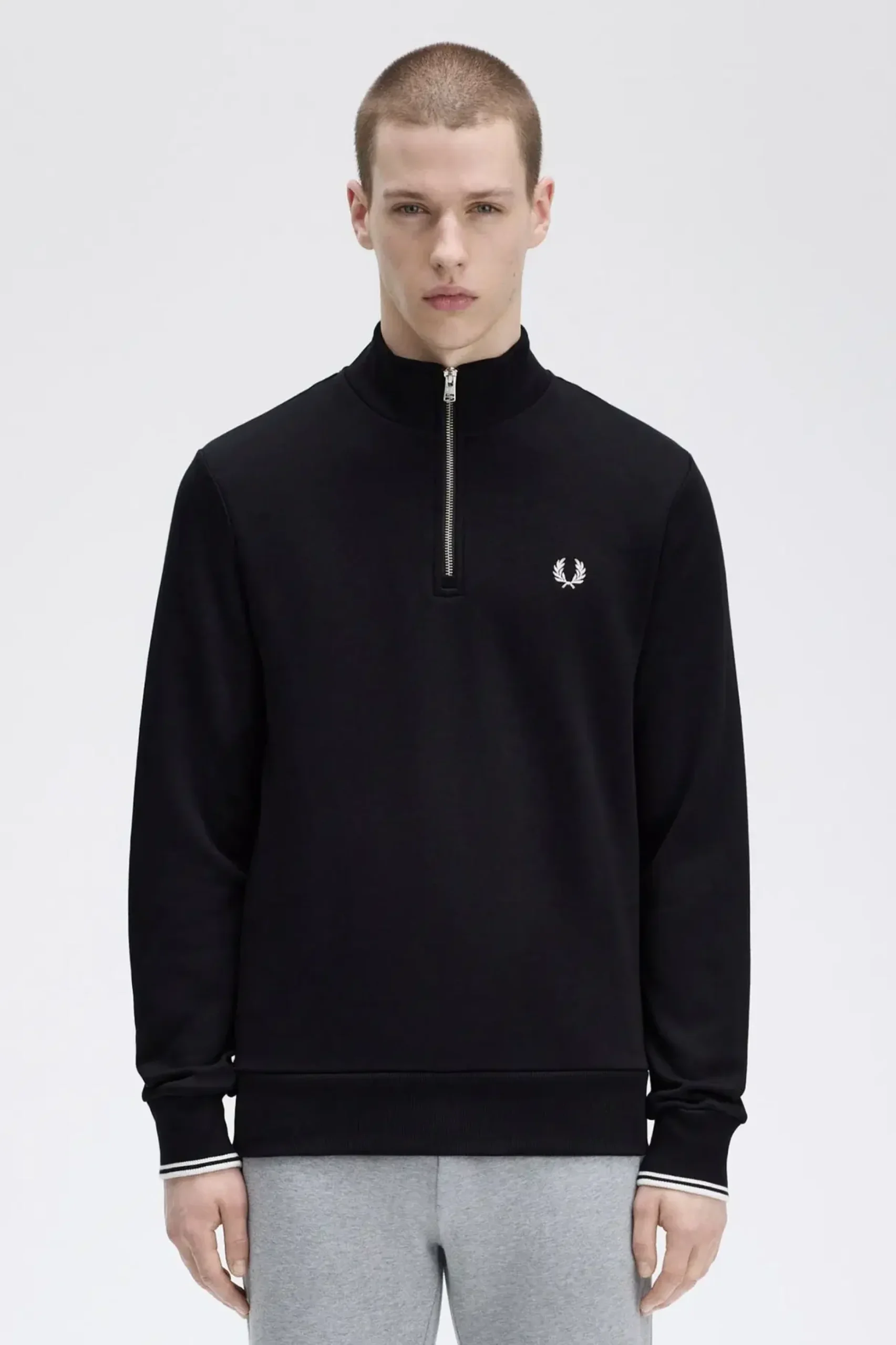 Fred Perry Half zip collegepaita
