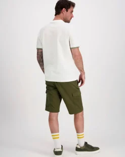 Fred Perry Tipped cuff t-paita