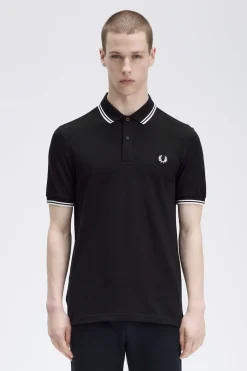 Fred Perry Twim Tipped pikeepaita