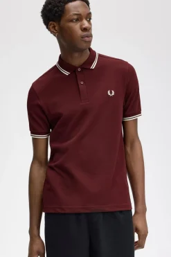Fred Perry Twin tipped pikeepaita