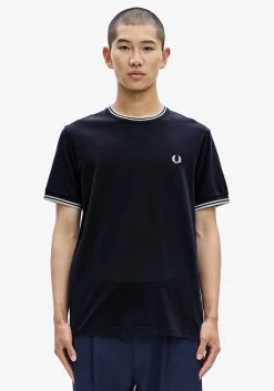 Fred Perry Twin tipped t-paita