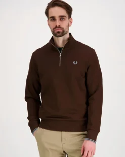 Fred Perry Zip collegepaita