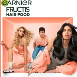 Garnier Fructis Hair Food Pineapple shampoo pitkille hiuksille 350 ml