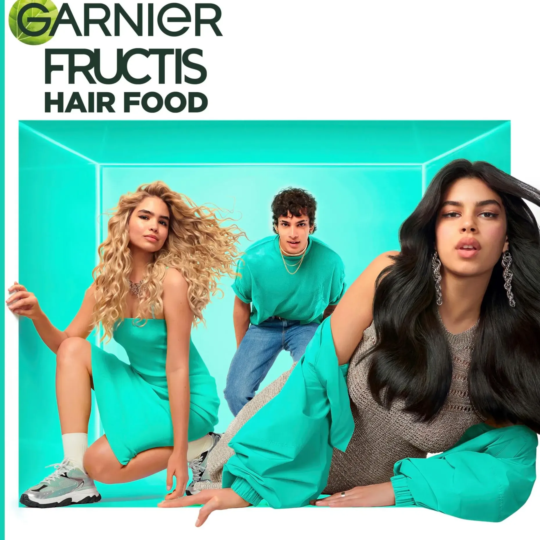 Garnier Fructis Hair Food Aloe Vera hiusnaamio normaaleille hiuksille 400 ml