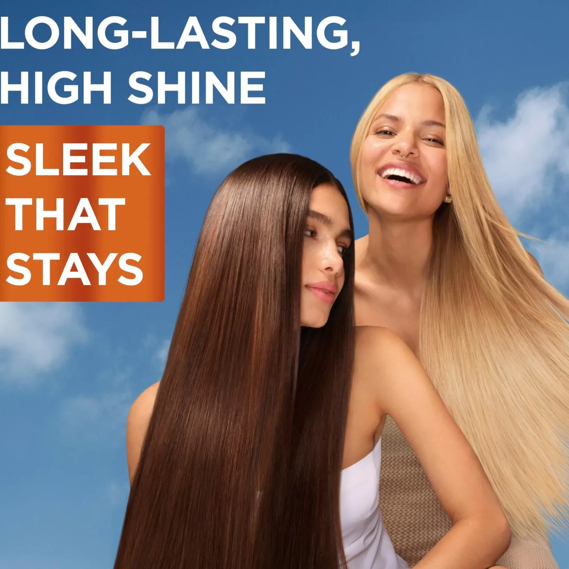 Garnier Fructis Keratin Sleek Hiusnaamio pörröisille hiuksille 370 ml