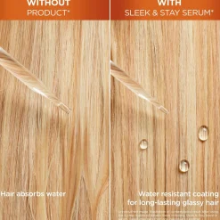 Garnier Fructis Keratin Sleek Leave-in Hiusseerumi pörröisille hiuksille 50 ml