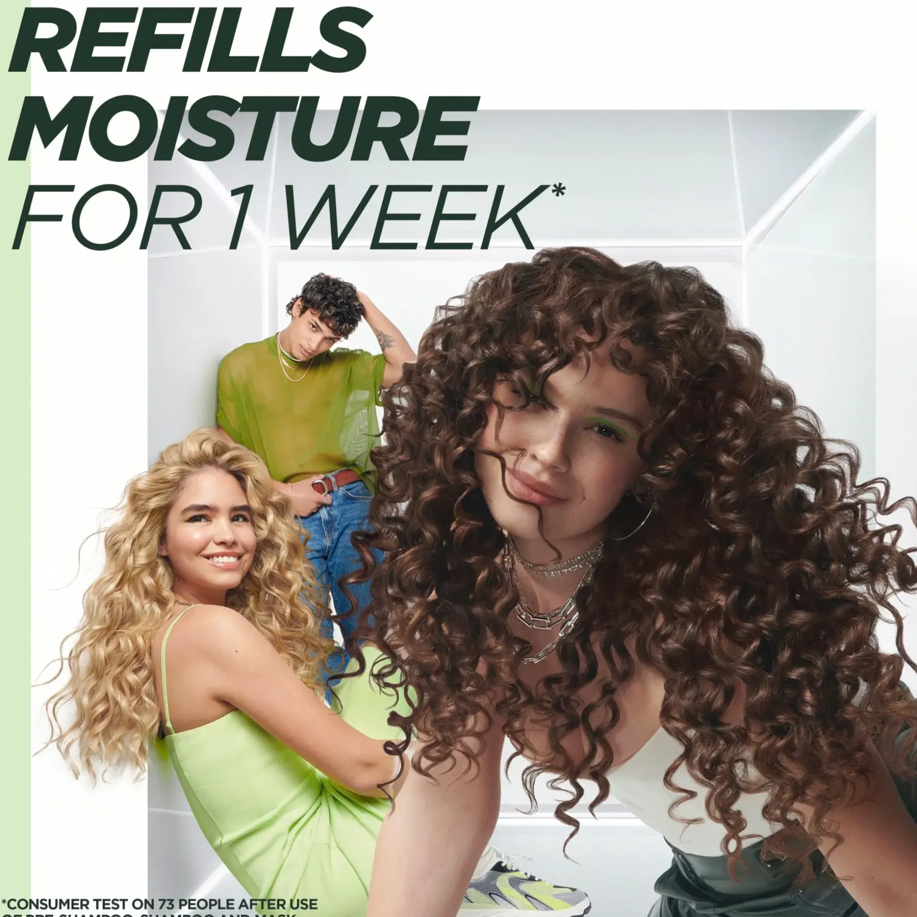 Garnier Fructis Method for Curls pre-shampoo kihartuville hiuksille 200ml