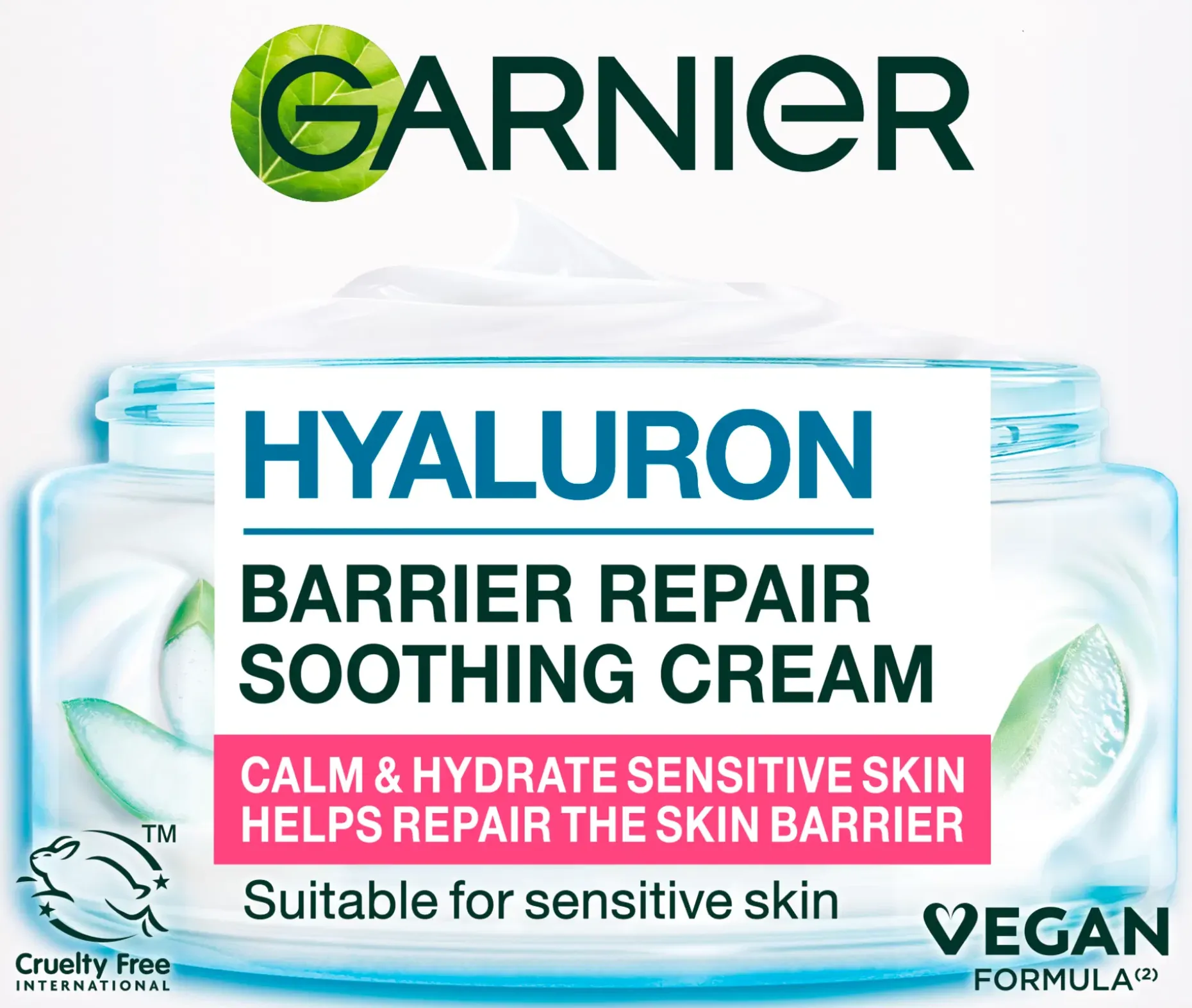 Garnier Hyaluron päivävoide kuivalle iholle 50 ml