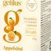 Gefilus Maitohappobakteeri-C-vitamiinivalmiste. Appelsiininmakuinen.