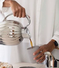 Georg Jensen Bernadotte termoskannu 0.8 L, ruostumaton teräs