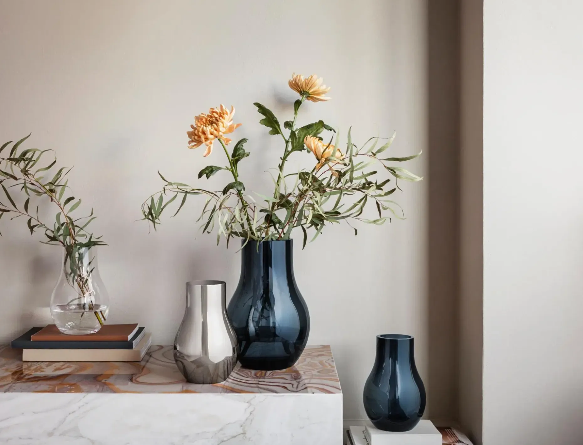 Georg Jensen Cafu maljakko 21 cm