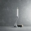 Georg Jensen Cobra-kynttiläjalat 2 kpl/pkt 20 cm, keskikokoinen