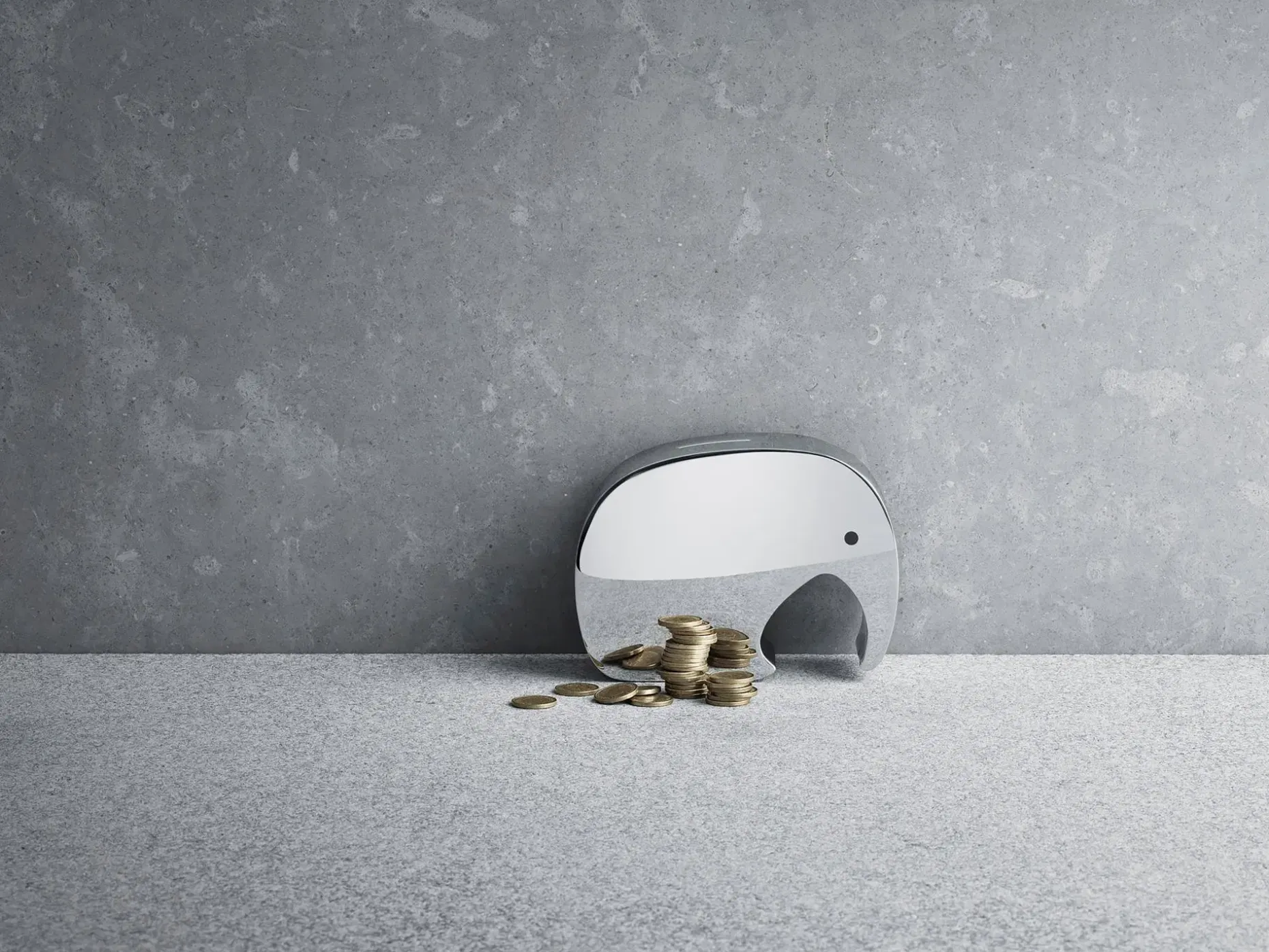 Georg Jensen Moneyphant säästölipas