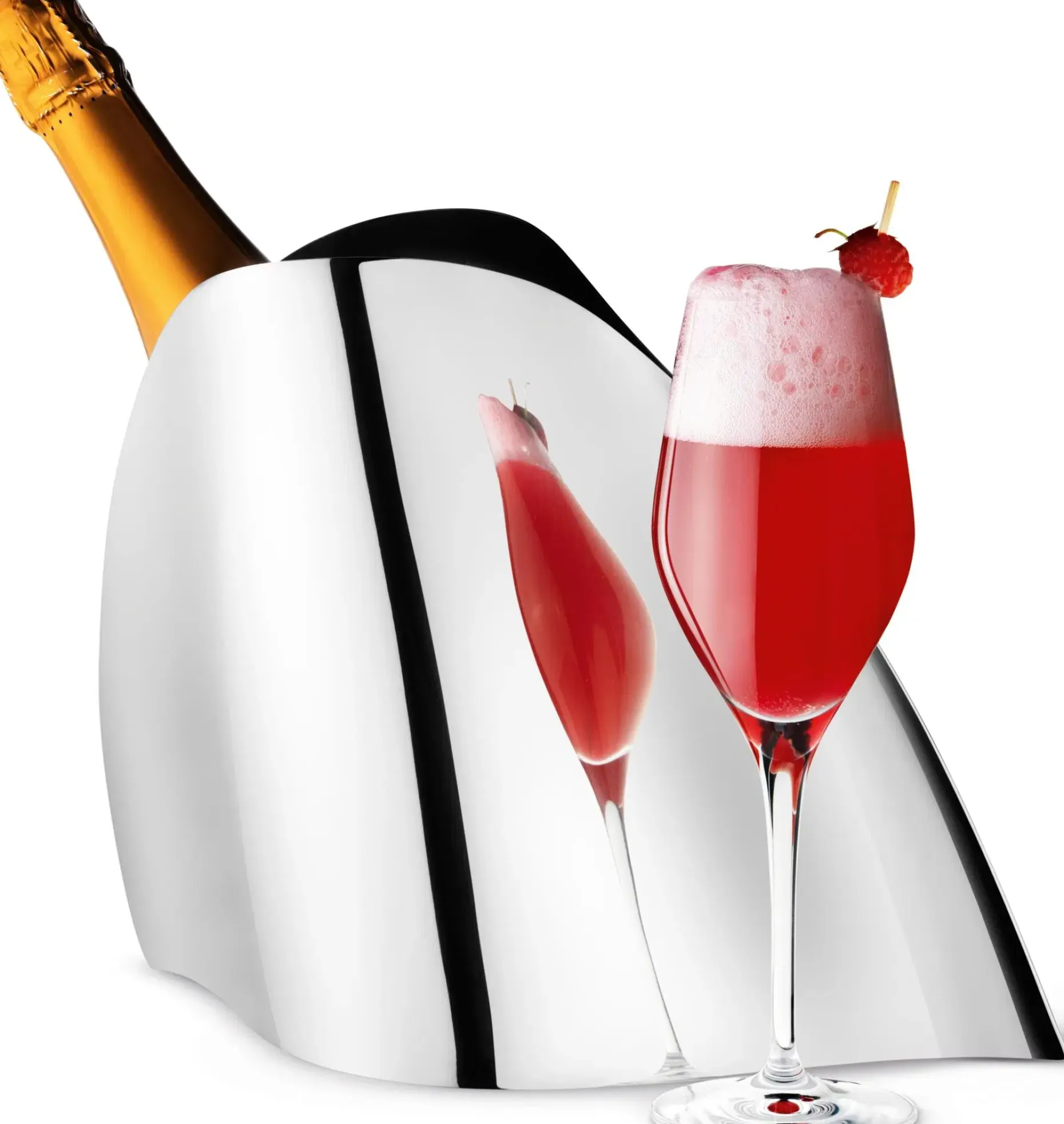 Georg Jensen Wine& Bar samppanjanjäähdytin
