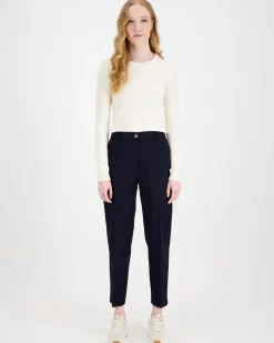 Gerry Weber Collection cropatut puuvilla housut