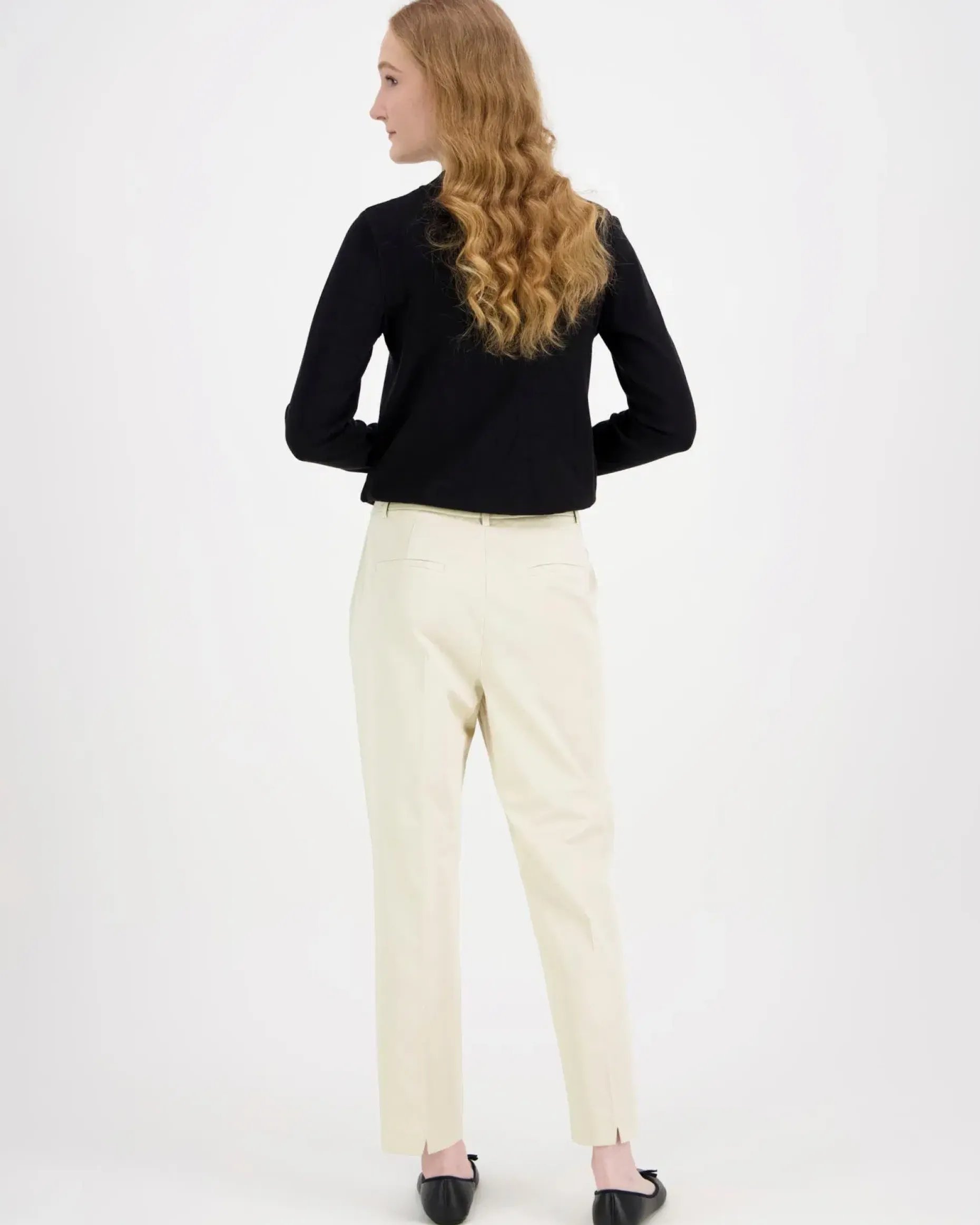 Gerry Weber Collection cropatut puuvilla housut