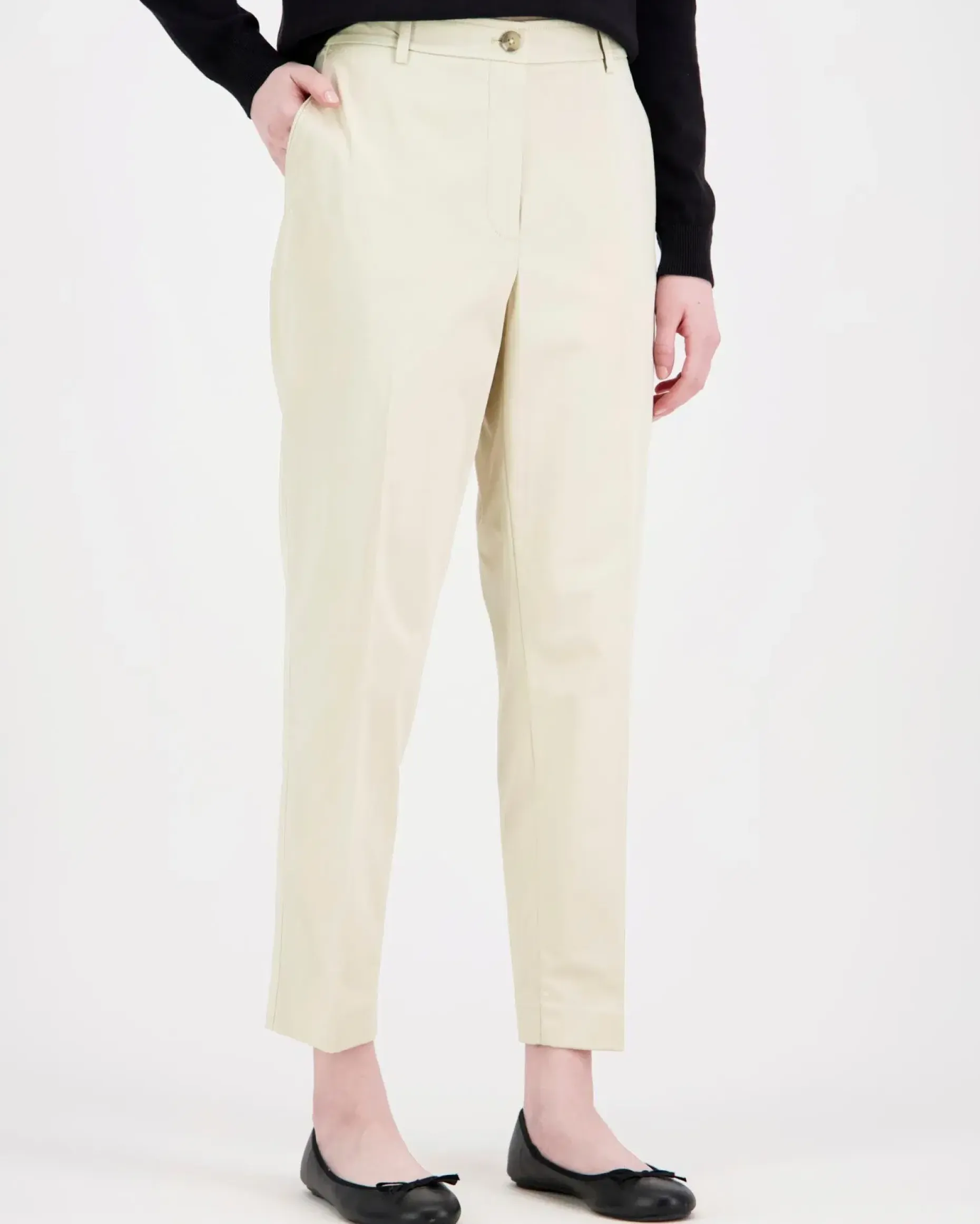 Gerry Weber Collection cropatut puuvilla housut