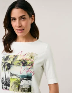 Gerry Weber Collection Miami vibes printti t-paita