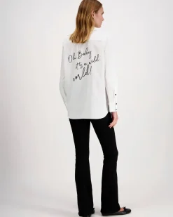Gerry Weber Collection teksti printti paitapusero