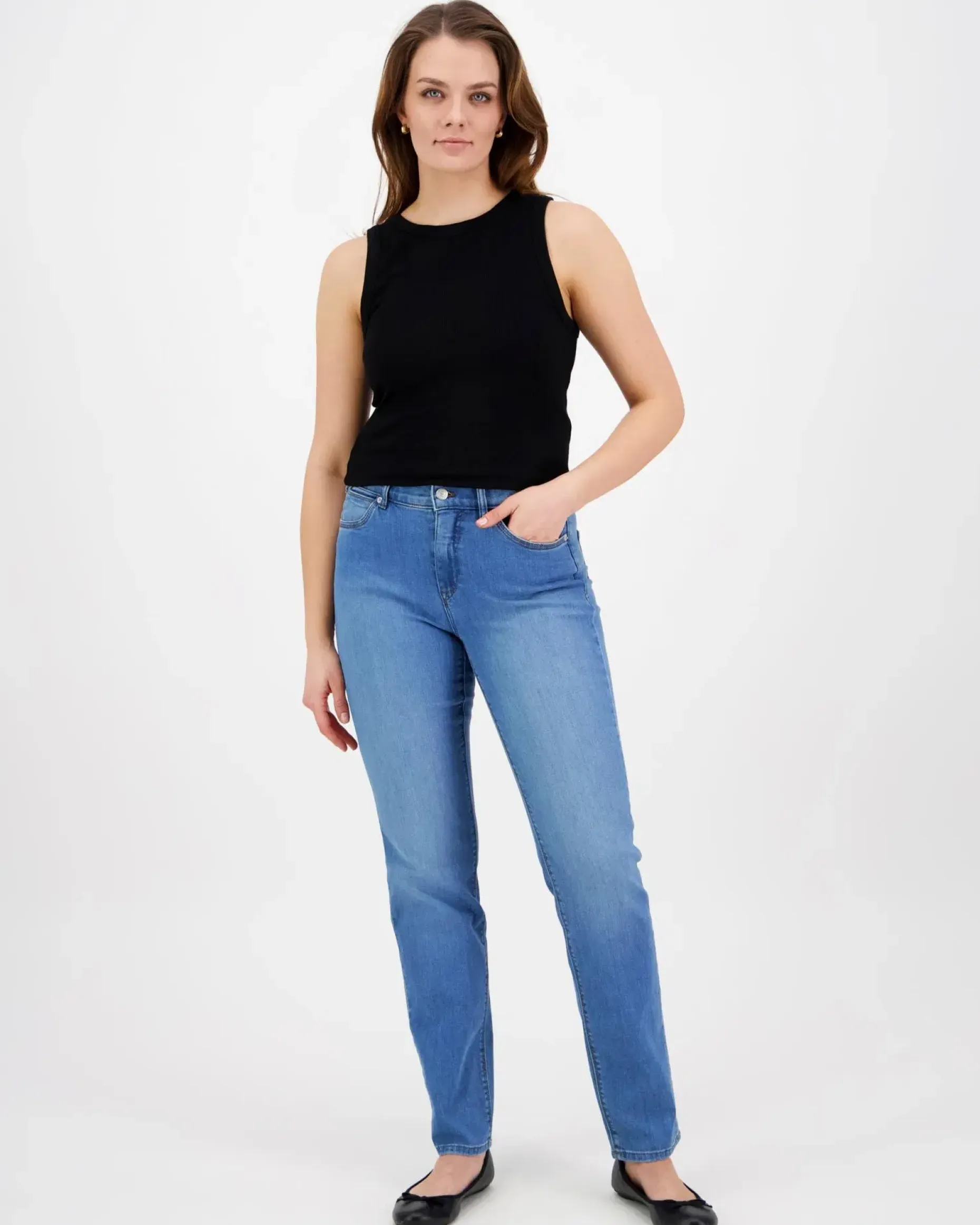 Gerry Weber Edition Annik straight fit farkut