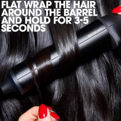 ghd Chronos Curve Max Wand kiharrin
