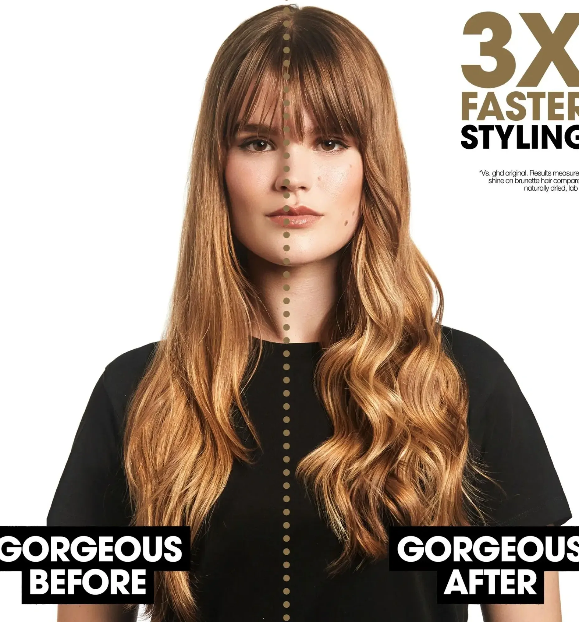 ghd chronos styler Black suoristusrauta