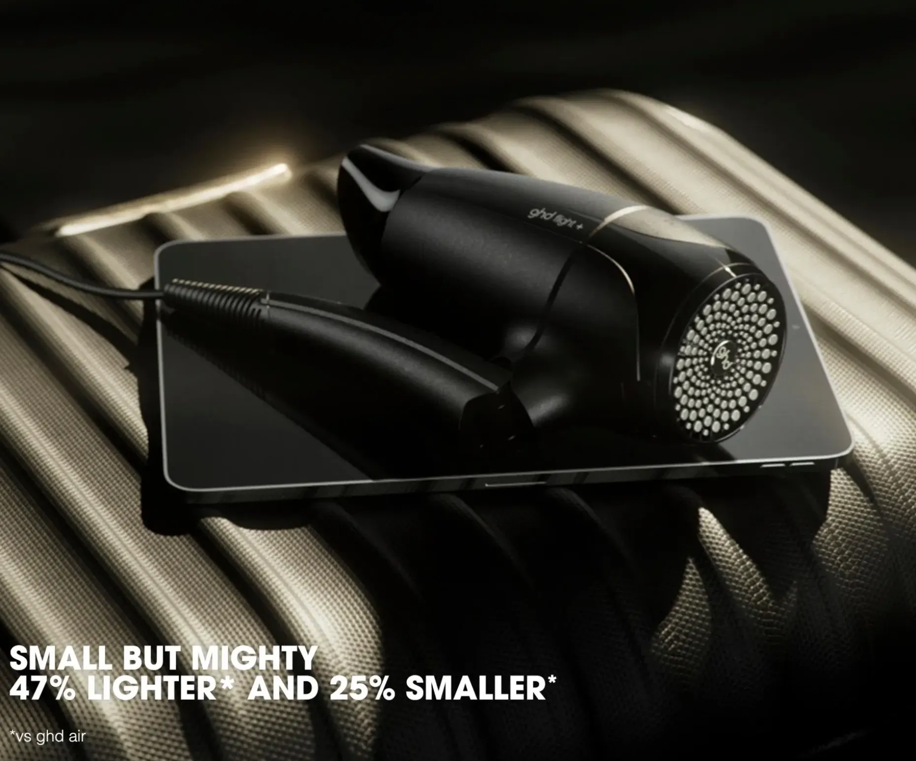 ghd Flight+ Travel Hair Dryer matkahiustenkuivain