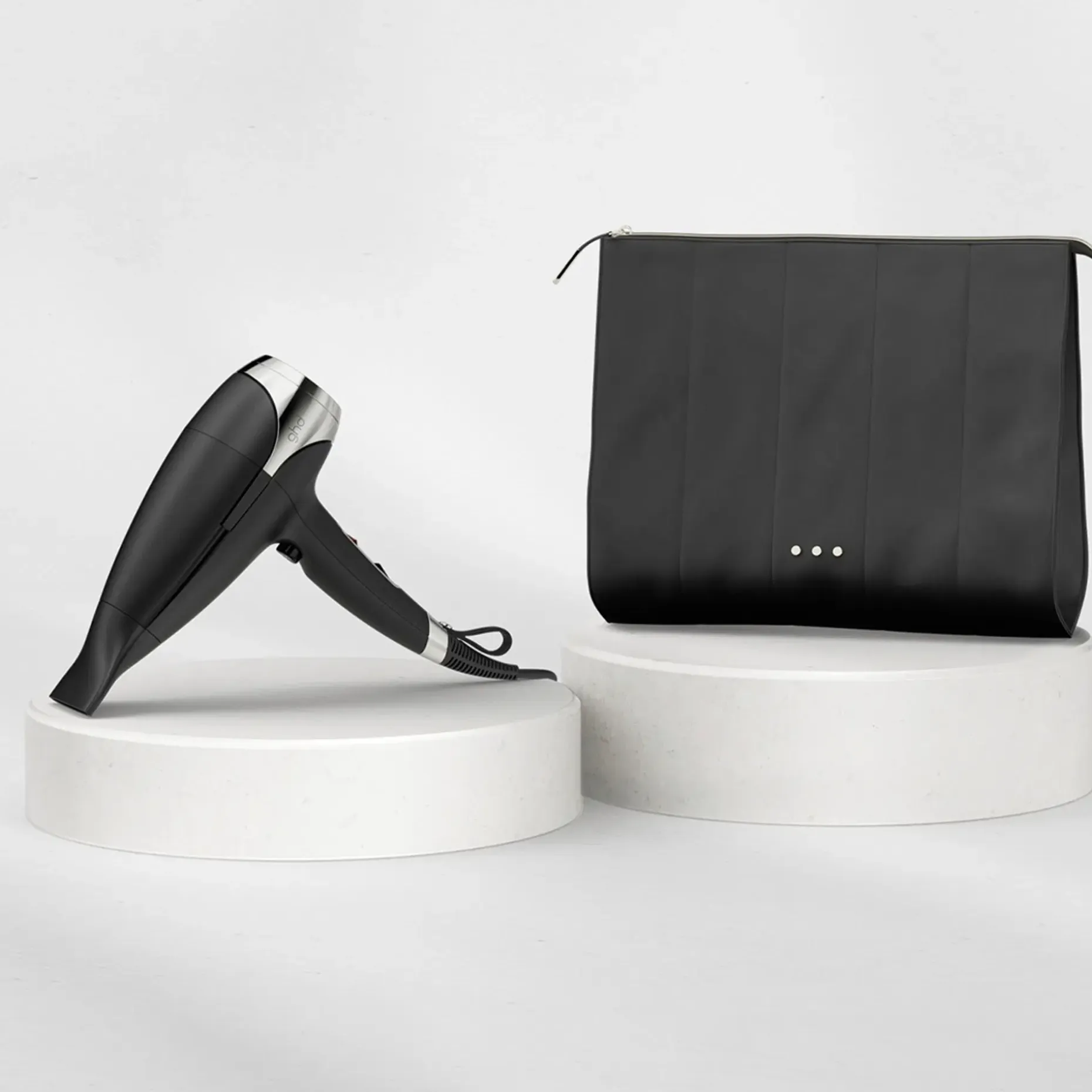 ghd Heat Resistant Hair Dryer Bag säilytyslaukku