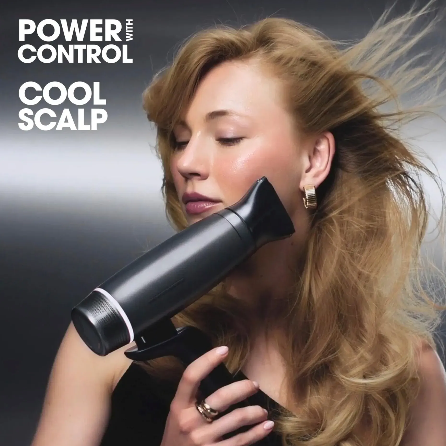 ghd Speed Black hiustenkuivaaja