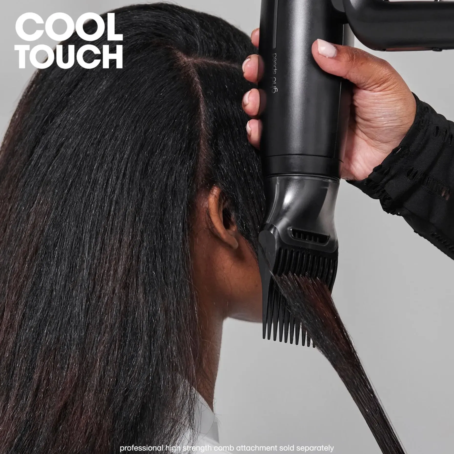 ghd Speed Black hiustenkuivaaja