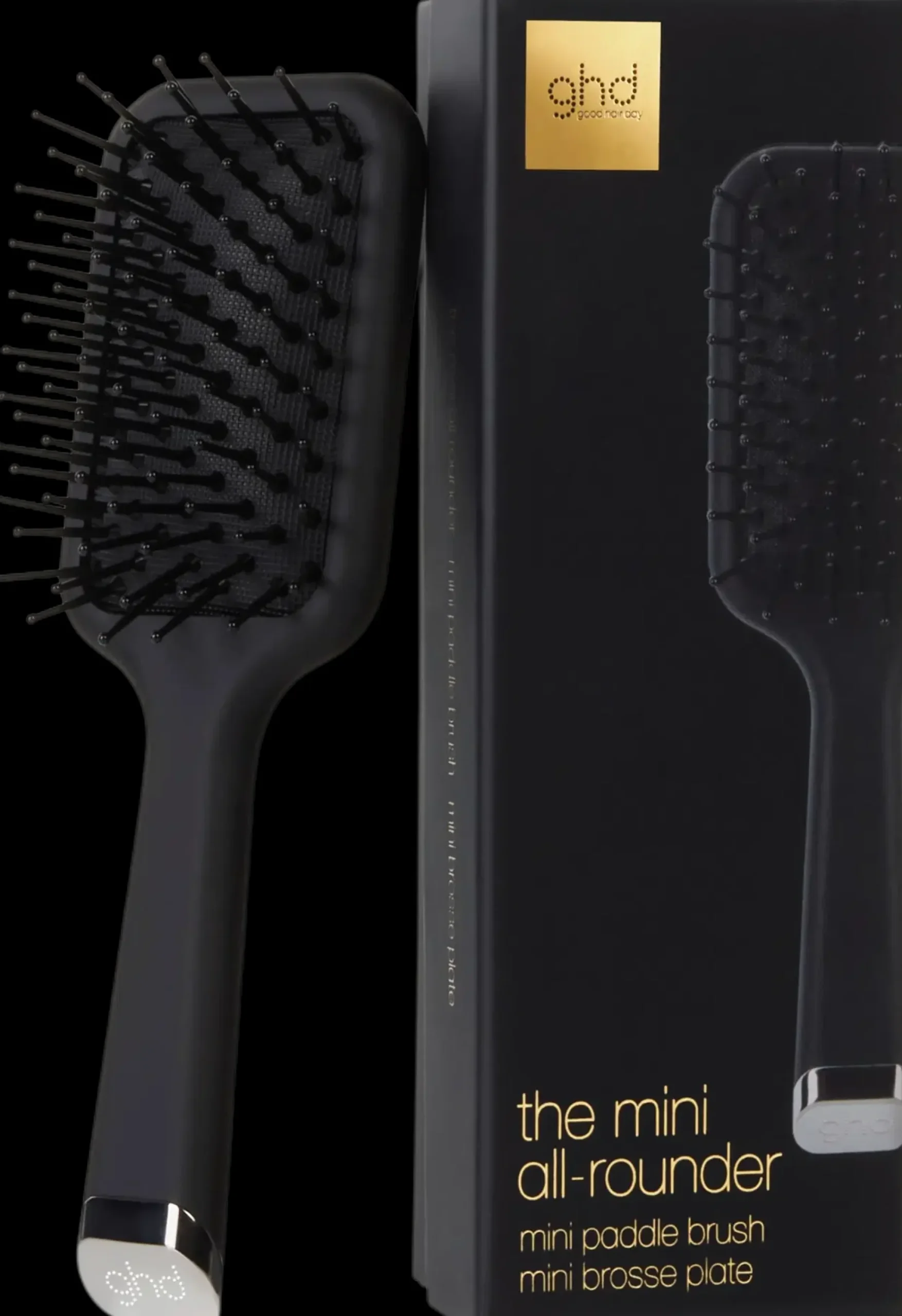 ghd the mini all-rounder paddle brush mini lapioharja