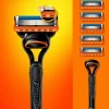 Gillette Fusion5 partahöylä+4 vaihtoterää