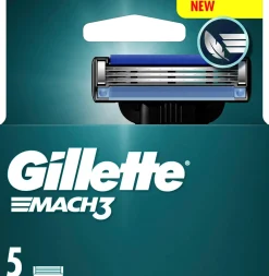 Gillette Mach3 5kpl Mach3 terä